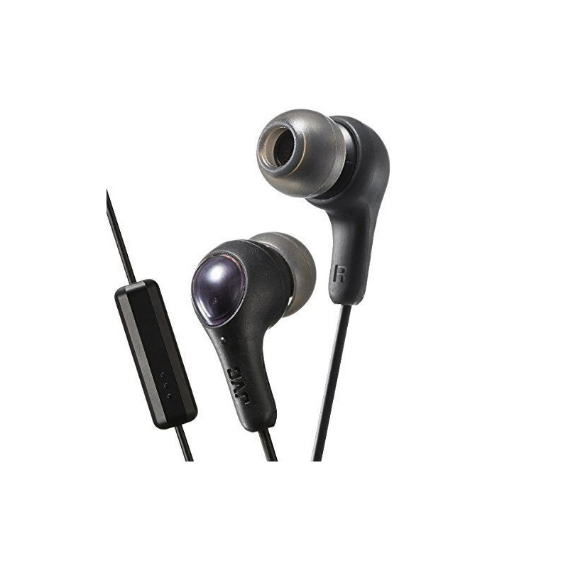 Écouteurs Intra-Auriculaires Gumy Plus Noir - JVC - HAFX7MBNU.