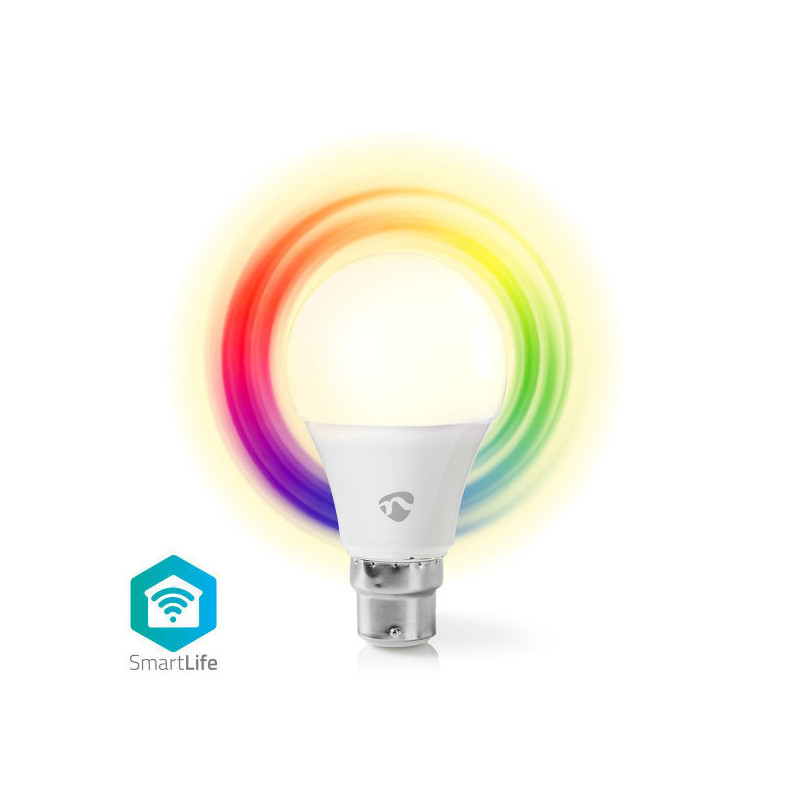 Ampoule SmartLife RGB 40W Blanc - NEDIS - WIFILC11WTB22