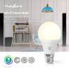 Ampoule SmartLife RGB 40W Blanc - NEDIS - WIFILC11WTB22