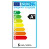 Ampoule SmartLife RGB 40W Blanc - NEDIS - WIFILC11WTB22