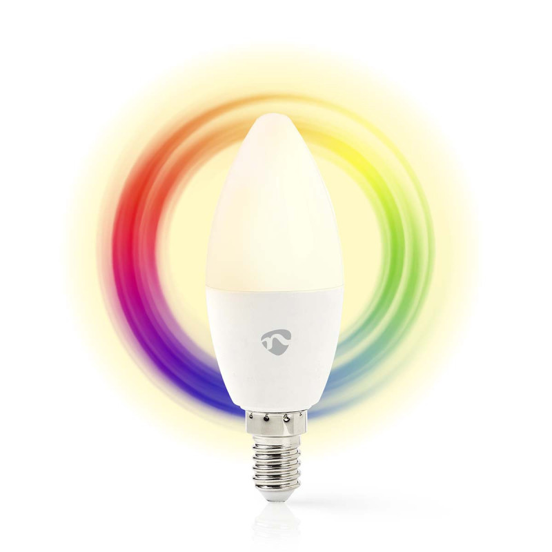 Ampoule SmartLife RGB 4.5W - NEDIS - WIFILC11WTE14