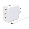 Chargeur Secteur ECO 130W + Cable type-C 100W - AKASHI - ALT30508