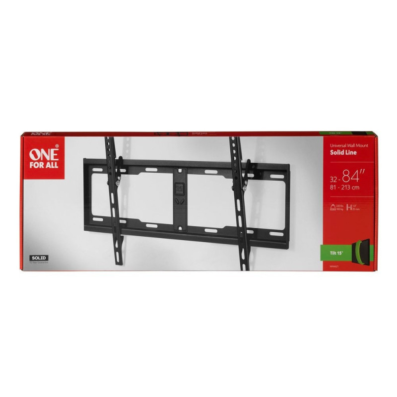 Support Solid Flat pour TV 32-84" - ONE FOR ALL - WM4621