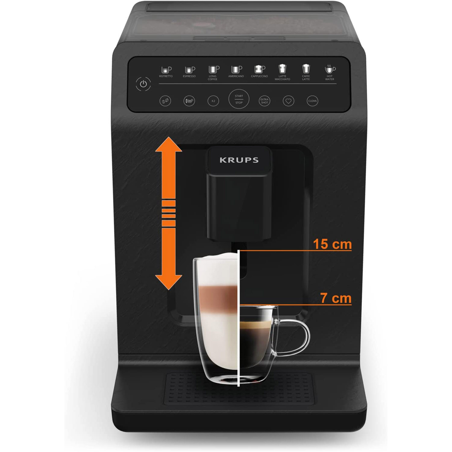 propose une vente flash sur la machine à café à grain Krups, n°1