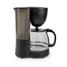 Machine à café 10 tasses 1.25L 750W Noir - NEDIS - KACM150EBK