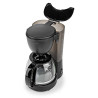 Machine à café 10 tasses 1.25L 750W Noir - NEDIS - KACM150EBK