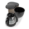 Machine à café 10 tasses 1.25L 750W Noir - NEDIS - KACM150EBK