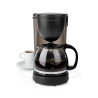 Machine à café 10 tasses 1.25L 750W Noir - NEDIS - KACM150EBK