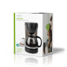 Machine à café 10 tasses 1.25L 750W Noir - NEDIS - KACM150EBK