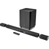 Barre de son avec caisson de basses Bar 5.1 510W Noir - JBL - JBLBAR5.1BLKEP