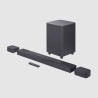 Barre de son Bluetooth Bar 800 720W Noir - JBL - JBLBAR800PROBLKEP