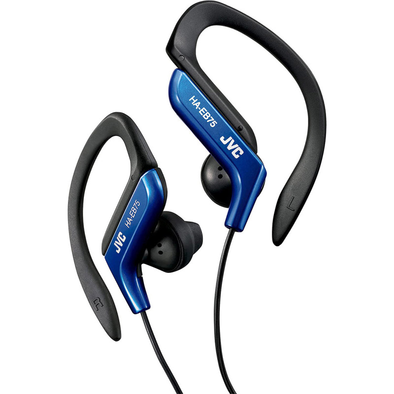 Ecouteurs sport intra-auriculaires Bleu - JVC - HAEB75ANU