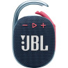 Enceinte sans fil Clip 4 Bleu/Rose - JBL - JBLCLIP4BLUP