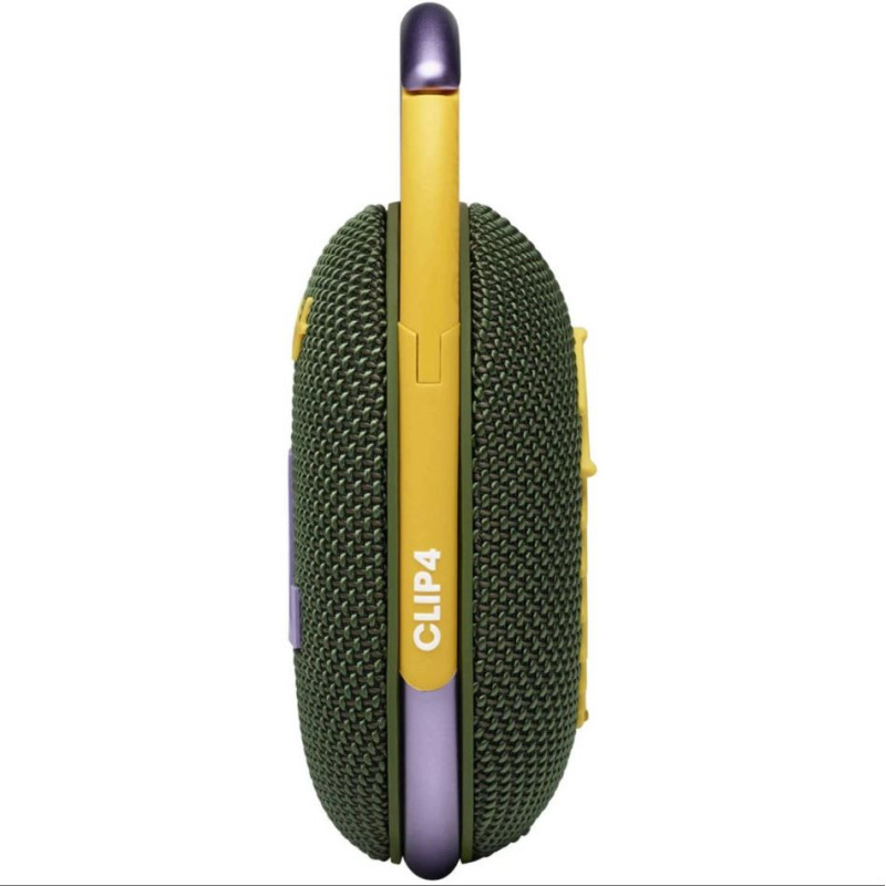 Enceinte sans fil Clip 4 Jaune Olive - JBL - JBLCLIP4GRN