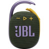 Enceinte sans fil Clip 4 Jaune Olive - JBL - JBLCLIP4GRN