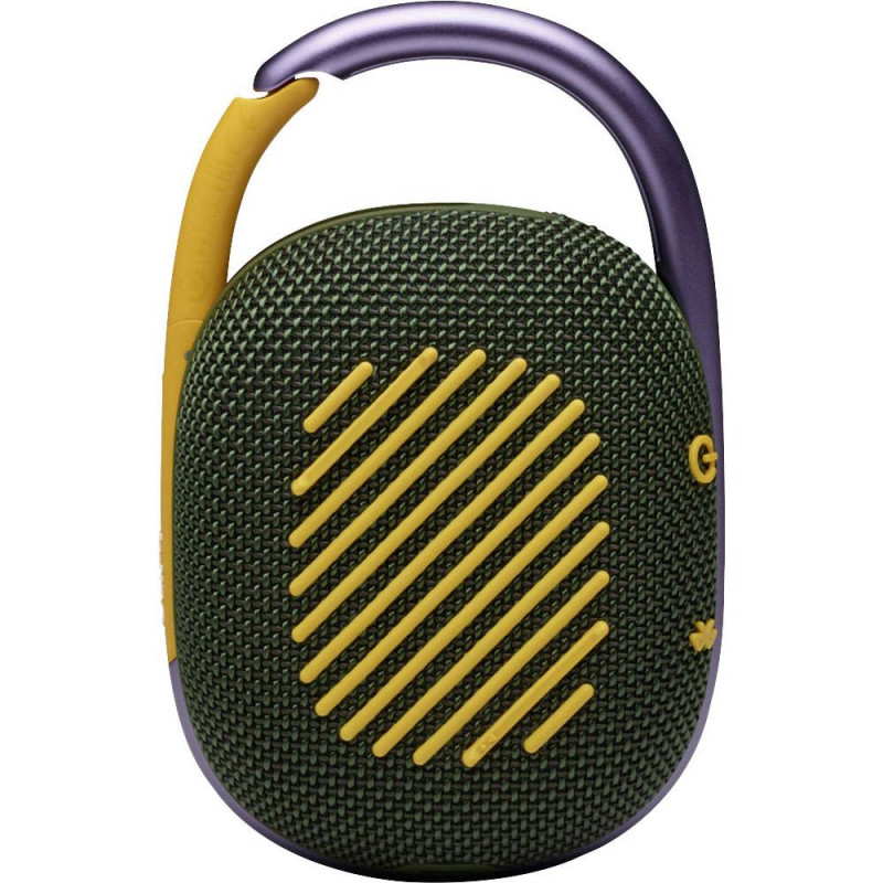 Enceinte sans fil Clip 4 Jaune Olive - JBL - JBLCLIP4GRN