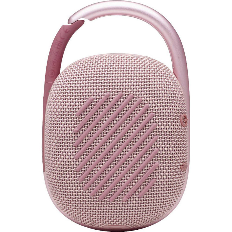 Enceinte sans fil Clip 4 Rose - JBL - JBLCLIP4PINK