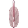 Enceinte sans fil Clip 4 Rose - JBL - JBLCLIP4PINK