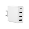 Chargeur secteur Eco 60W 6A Blanc - AKASHI - ALT23227