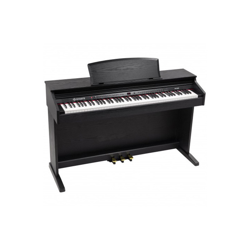 Piano numérique 88 touches hammer action - DIVARTE - DIVPN120BK