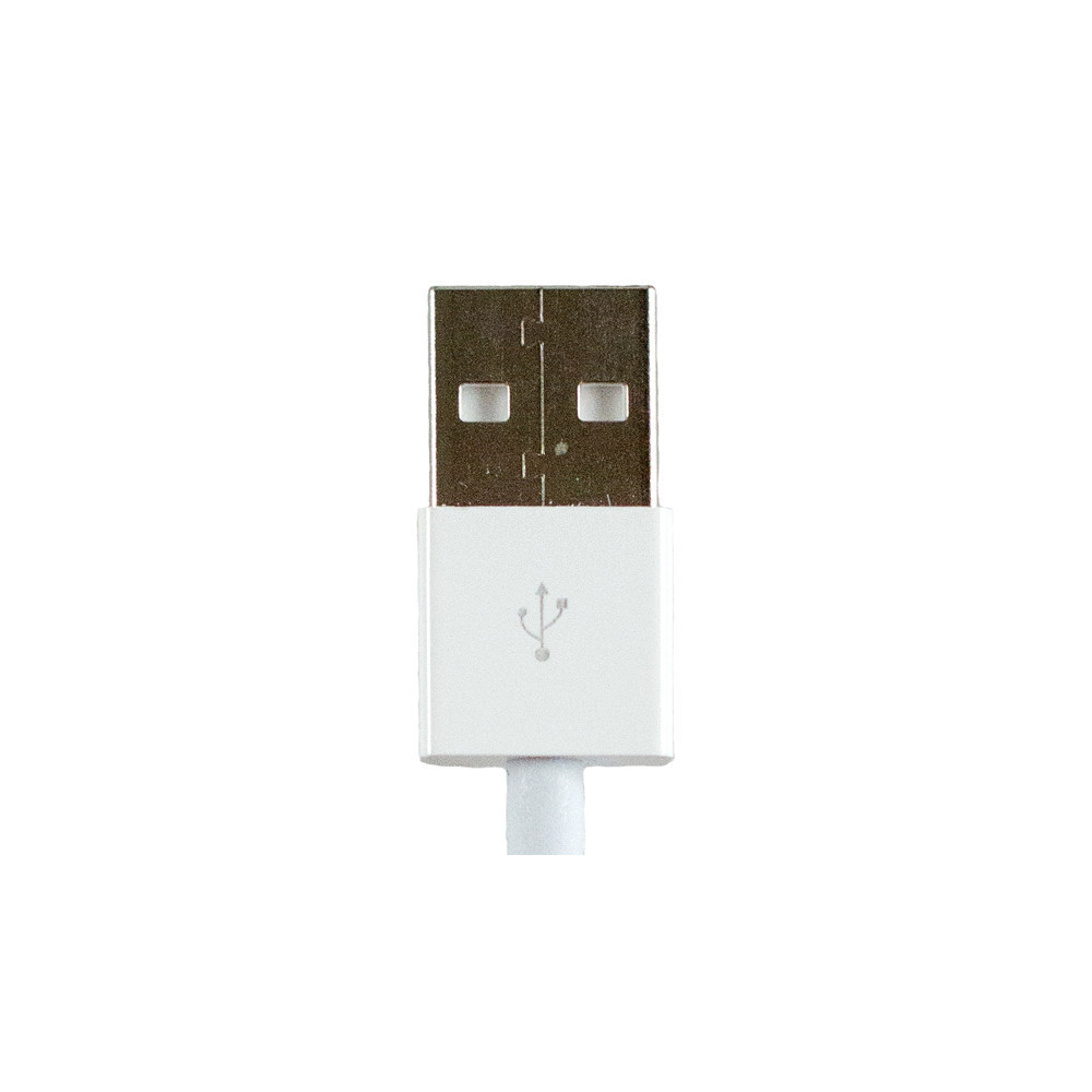 C ble USB M le vers Lightning 1m Blanc APM 600224 Ravate