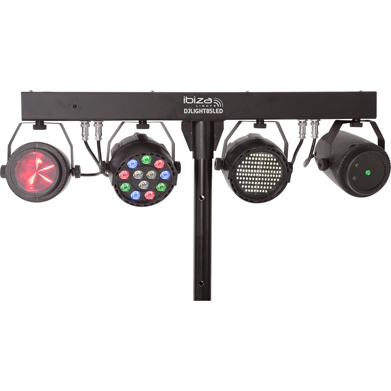 IBIZA DJLIGHT85LED - SUPPORT DE LUMIERE AVEC PROJECTEUR PAR STROBO