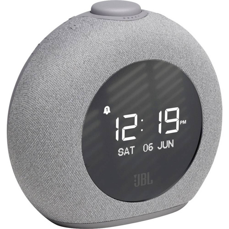 Radio Réveil Horizon 2 DAB 8W Gris - JBL - JBLHORIZON2GRYEU