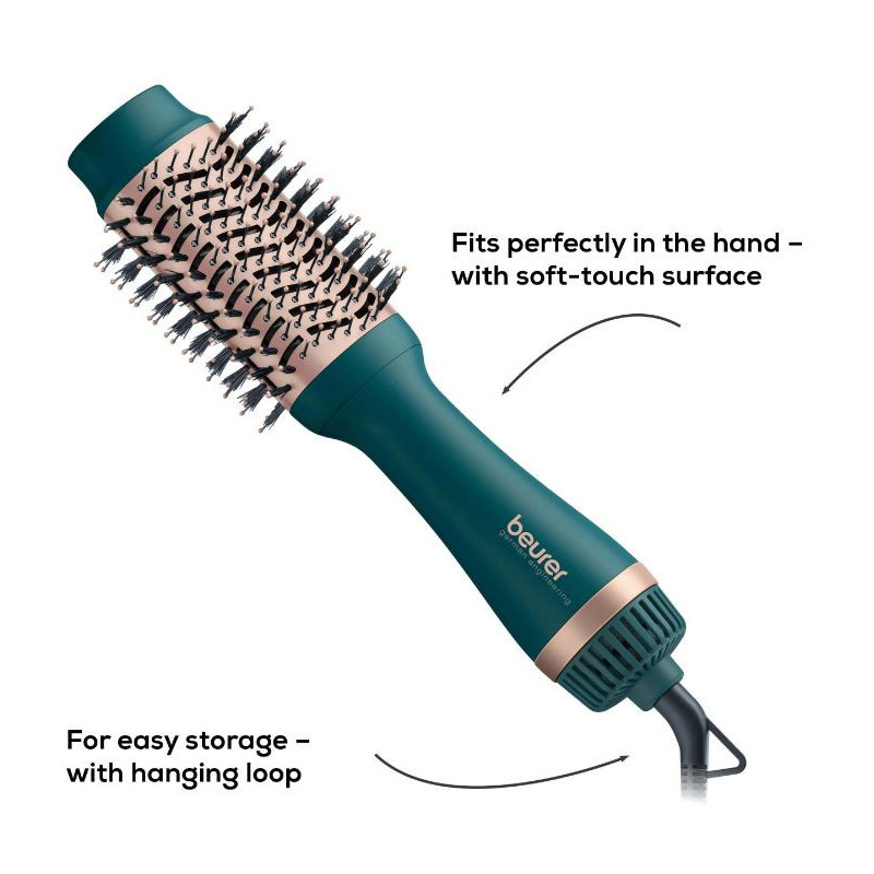 Brosse soufflante StylePro 1000W Bleu - BEURER - HC45