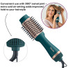 Brosse soufflante StylePro 1000W Bleu - BEURER - HC45