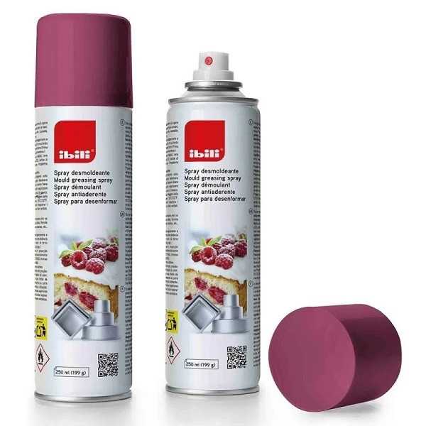 Spray de démoulage Acier Blanc - IBILI - 746300 