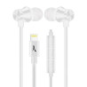 Écouteurs intra-auriculaires Lightning Blanc - AKASHI - ALT26518