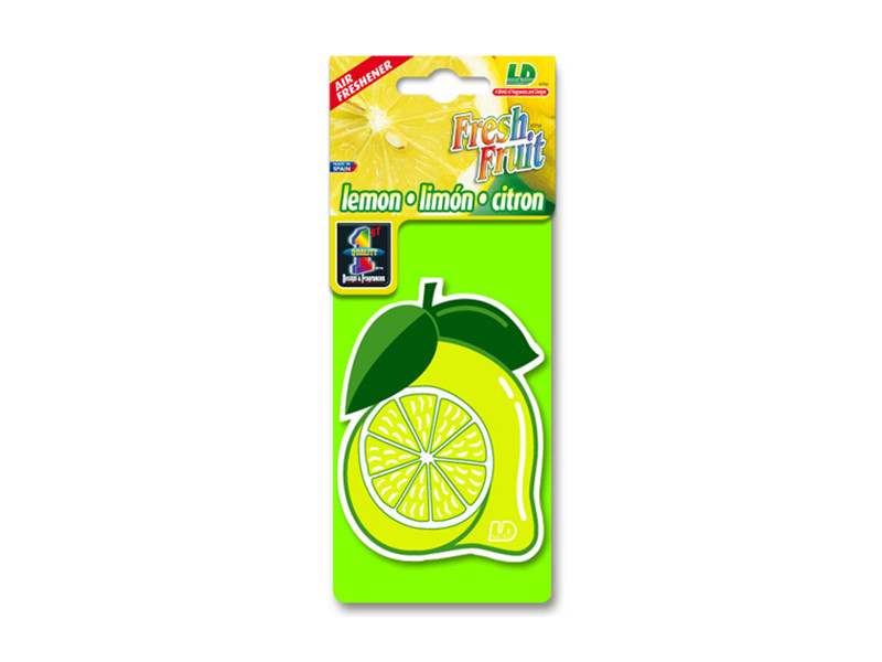 Désodorisant pour Voiture Parfum Citron - LD AROMATICOS - FRUCIT 