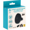 Support de Smartphone pour Voiture Aimanté Noir - GEEK MONKEY - GM032