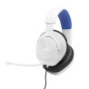 Casque Gaming Quantum 100P Console Blanc/Bleu - JBL - JBLQU100PWHTBLU