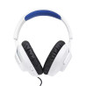 Casque Gaming Quantum 100P Console Blanc/Bleu - JBL - JBLQU100PWHTBLU