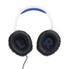 Casque Gaming Quantum 100P Console Blanc/Bleu - JBL - JBLQU100PWHTBLU