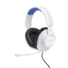 Casque Gaming Quantum 100P Console Blanc/Bleu - JBL - JBLQU100PWHTBLU