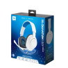 Casque Gaming Quantum 100P Console Blanc/Bleu - JBL - JBLQU100PWHTBLU