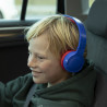 Casque Kids Bluetooth 5.1 + Micro Bleu/Rouge - AKASHI - ALT30607