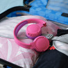 Casque Kids Bluetooth 5.1 + Micro Rose/Violet - AKASHI - ALT30614