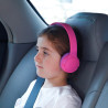 Casque Kids Bluetooth 5.1 + Micro Rose/Violet - AKASHI - ALT30614