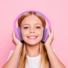 Casque Kids Bluetooth 5.1 + Micro Rose/Violet - AKASHI - ALT30614