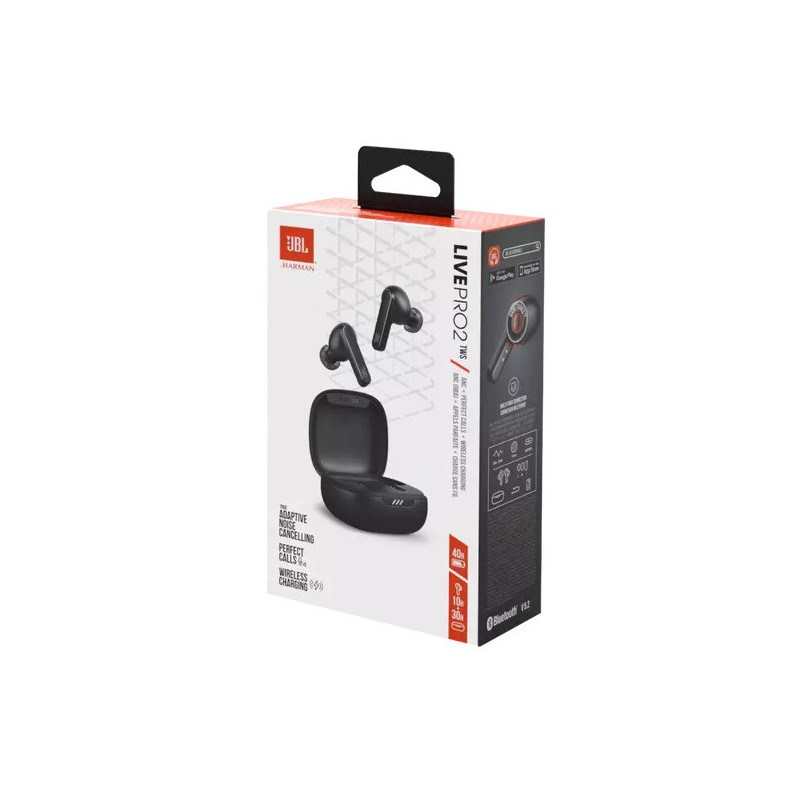 Ecouteurs Bluetooth Live Pro 2 TWS Bleu - JBL - JBLLIVEPRO2TWSBLU