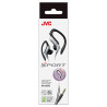 Ecouteurs clip Sport ajustables Noir/Argent - JVC - HAEB75SNU