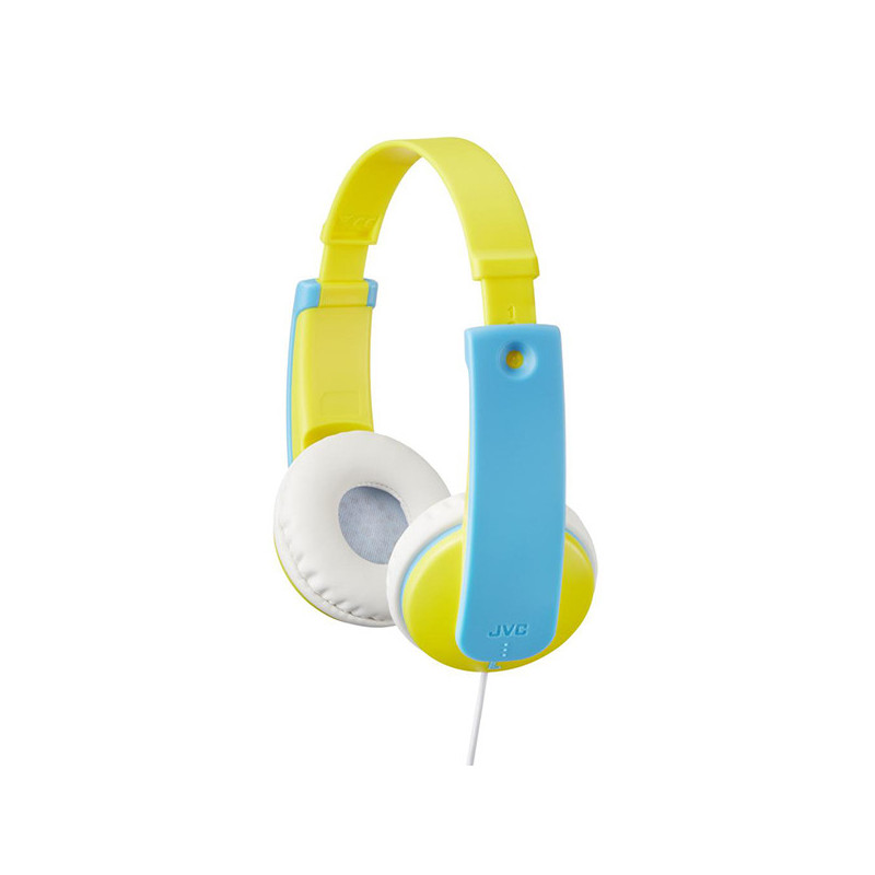 Casque pour Enfants Tinyphones Jaune/Bleu - JVC - HAKD7YNE