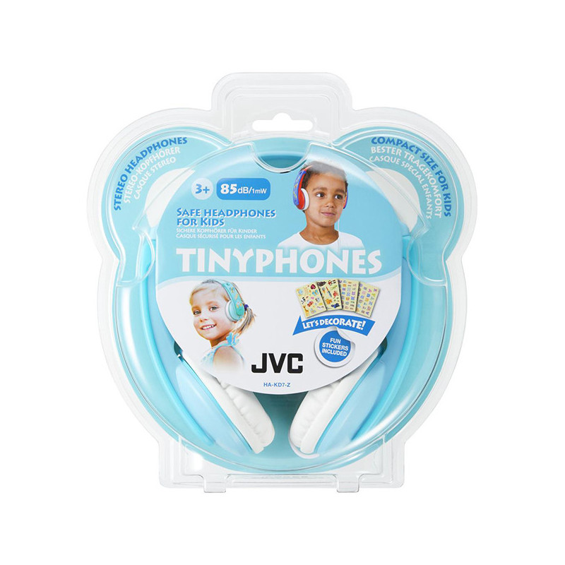 Casque pour Enfants Tinyphones Bleu - JVC - HAKD7ZNE