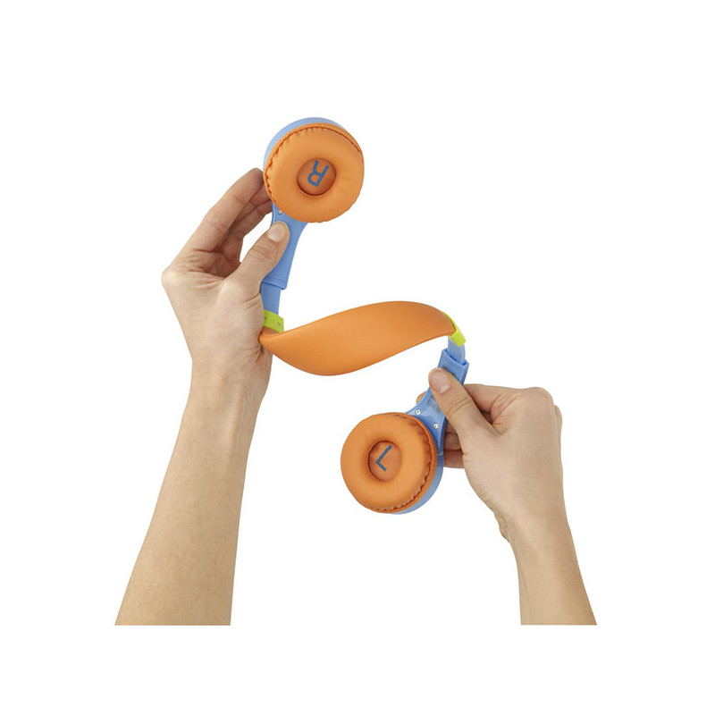 Casque Kids Guard Bleu/Orange - HAMA - 00184106