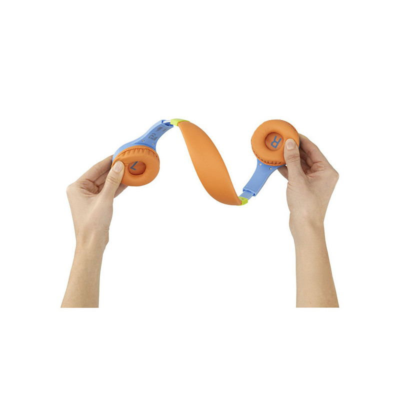 Casque Kids Guard Bleu/Orange - HAMA - 00184106