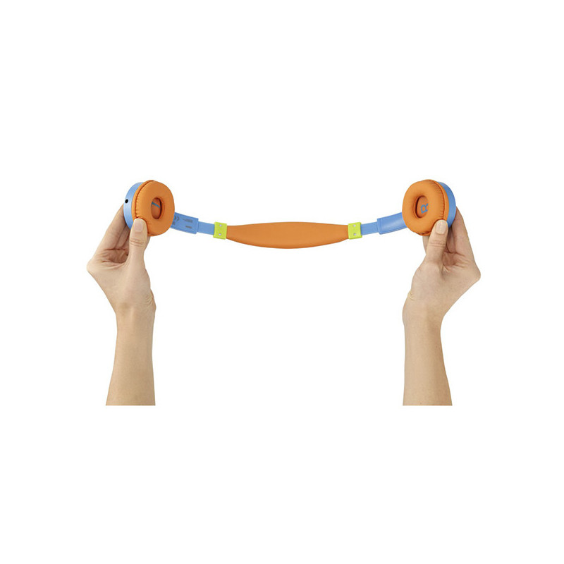 Casque Kids Guard Bleu/Orange - HAMA - 00184106