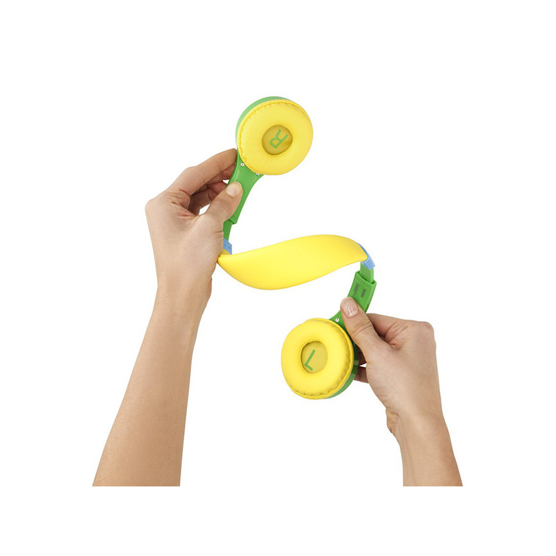 Casque Kids Guard Jaune/Vert - HAMA - 00184107